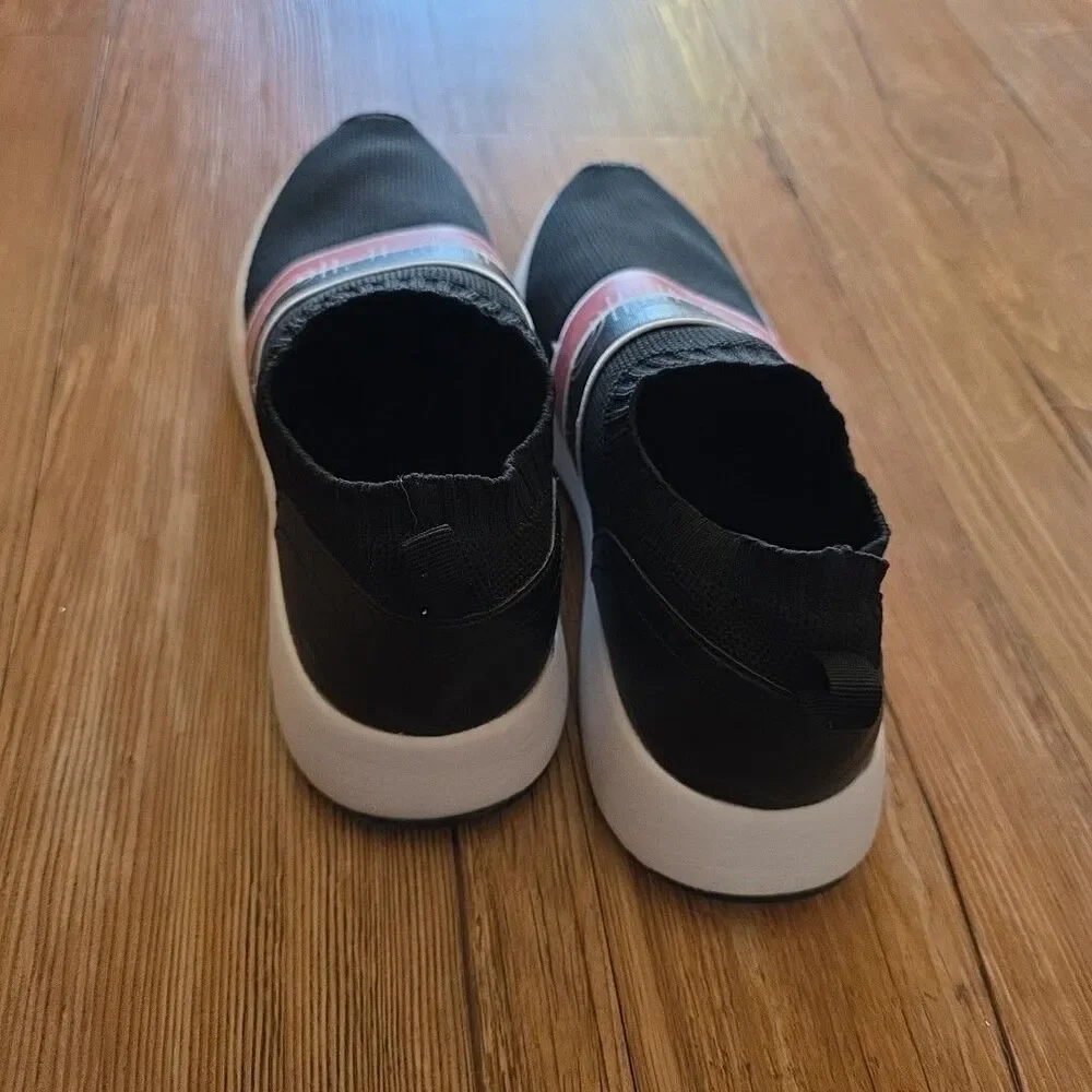 Nautica Ladies Jogger Pull-On Slip-On Sneakers 8.5